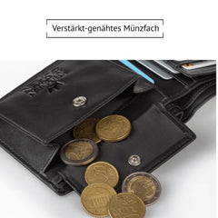 Premium Klassik Geldbörse