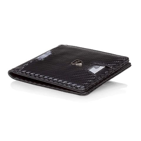Slim wallet with coin compartment 