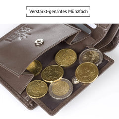 Premium Klassik Geldbörse